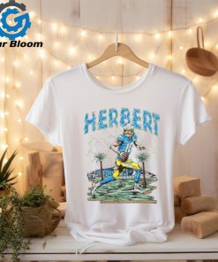 Los Angeles Chargers Justin Herbert On Planet T S shirt