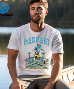 Los Angeles Chargers Justin Herbert On Planet T S shirt