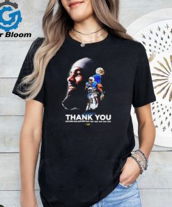 Los Angeles Chargers Thank You 13 Keenan Allen Signature Shirt