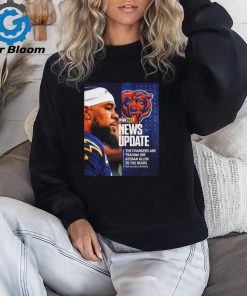 Los Angeles Chargers are trading WR Keenan Allen to the Bears shirt