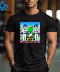 Los Angeles Dodgers Super Dodger Bros Shirt