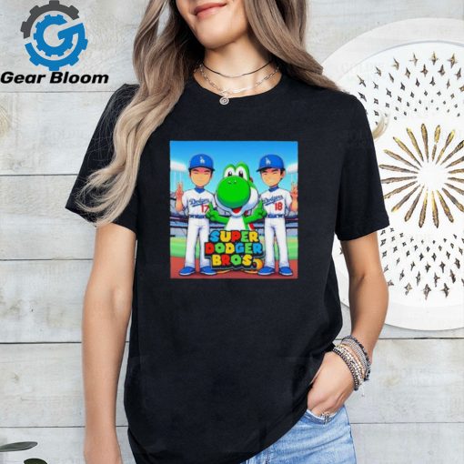 Los Angeles Dodgers Super Dodger Bros Shirt