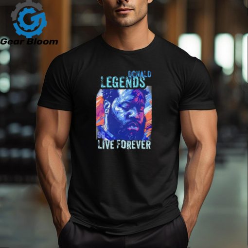 Los Angeles Rams 99 Aaron Donald Legends Live Forever T Shirt