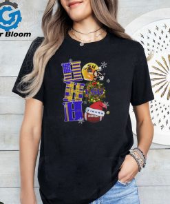 Lsu Tigers Ncaa Ho Ho Ho Christmas Shirt