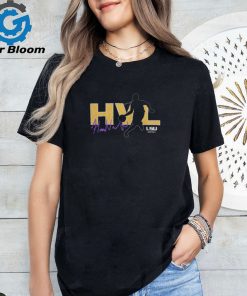 Lsu Wbb 2024 Hailey Van Lith Silhouette Tee shirt