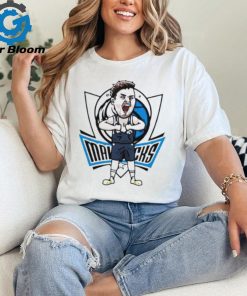 Luka Doncic Dallas Mavericks player cartoon shirt