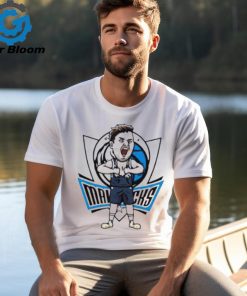 Luka Doncic Dallas Mavericks player cartoon shirt