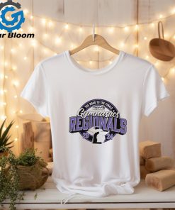 MHSAA Championships the Road to te finals Gymnastics Regionals 2024 logo shirt