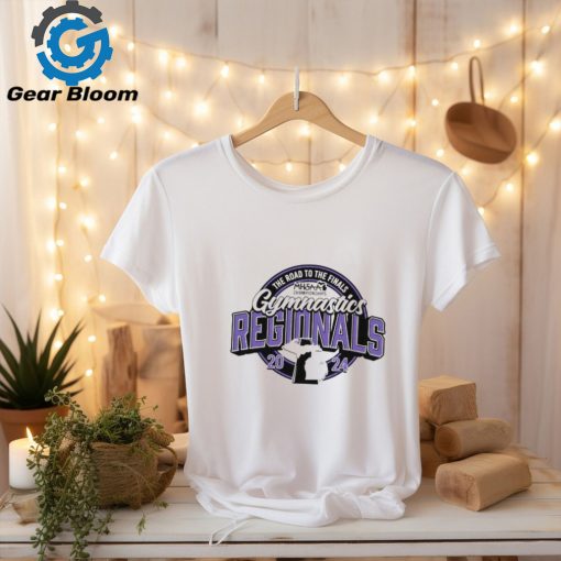 MHSAA Championships the Road to te finals Gymnastics Regionals 2024 logo shirt