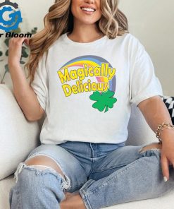 Magically Delicious Rainbow Shamrock shirt