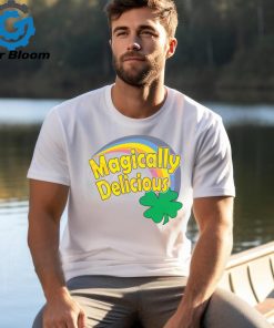 Magically Delicious Rainbow Shamrock shirt