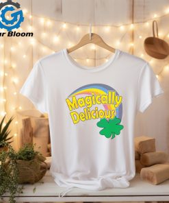 Magically Delicious Rainbow Shamrock shirt