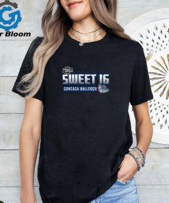 March Madness Gonzaga Bulldogs Wbb 2024 Sweet 16 Tee Shirt