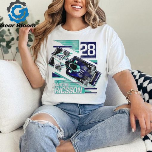 Marcus Ericsson 28 car shirt