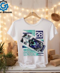 Marcus Ericsson 28 car shirt