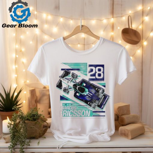 Marcus Ericsson 28 car shirt