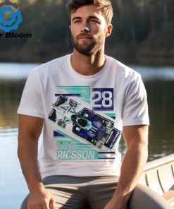 Marcus Ericsson 28 car shirt