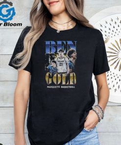 Marquette Ben Gold T Shirt