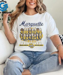 Marquette Golden Eagles 2024 Women's Volleyball Team T Shirt