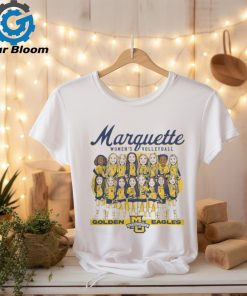 Marquette Golden Eagles 2024 Women's Volleyball Team T Shirt