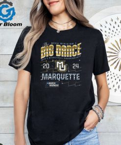 Marquette MBB 2024 Ncaa Tournament Streetwear T Shirt