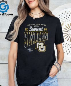 Marquette Ncaa Men's 2024 Sweet Sixteen T Shirt