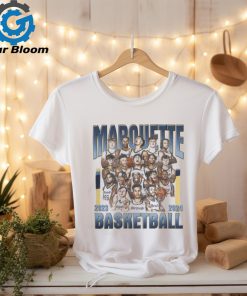 Marquette Nil Marquette Men's Basketball Team Shirt