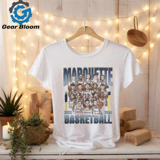 Marquette Nil Marquette Men’s Basketball Team Shirt