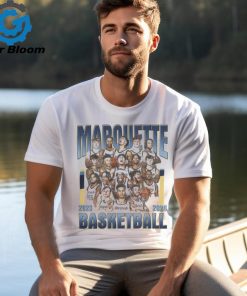 Marquette Nil Marquette Men's Basketball Team Shirt