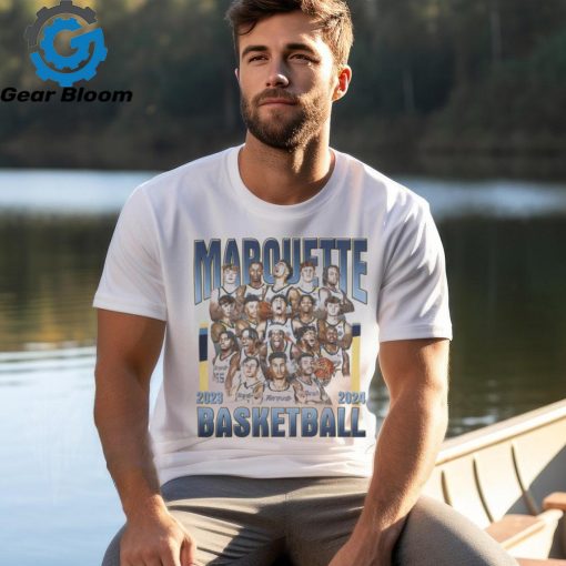 Marquette Nil Marquette Men’s Basketball Team Shirt