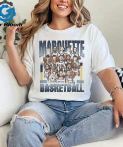 Marquette Nil Marquette Men's Basketball Team Shirt