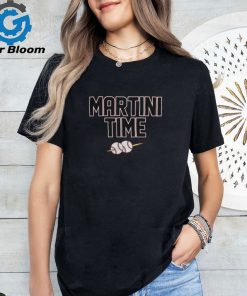 Martini Time Nick Martini T Shirt