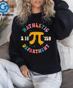 Mathletic Department Pi Number shirt