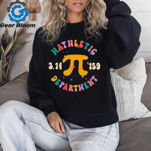Mathletic Department Pi Number shirt