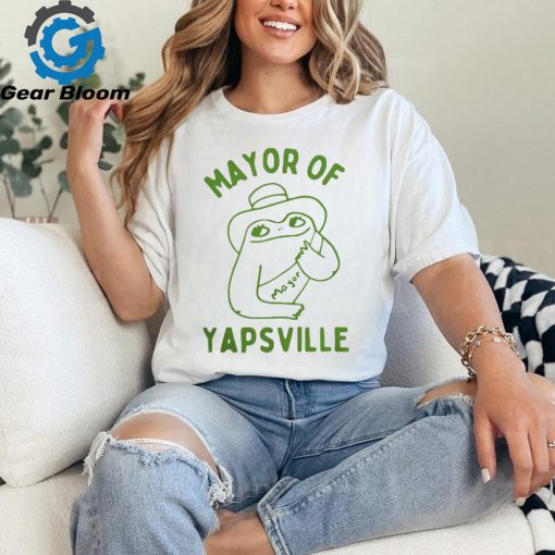 Mayor Of Yapville 2024 Shirt