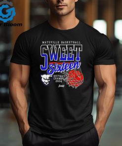 Maysville Basketball Sweet Sixteen District Champs 2024 T Shirt