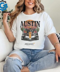 McLaren F1 Team All Speed Austin T Shirt