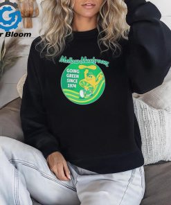 Mellow mushroom going green since 1974 St. Patrick’s day shirt