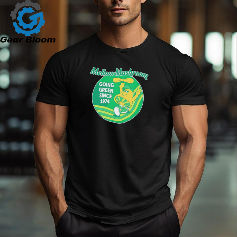 Mellow mushroom going green since 1974 St. Patrick’s day shirt Mellow mushroom going green since 1974 St. Patrick’s day shirt