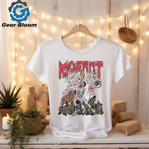 Memphis Grizzlies Ja Morant no fly zone shirt