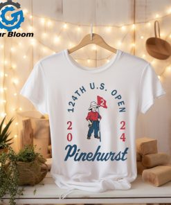 Men's 2024 U.S. Open Imperial Pinehurst Tee Shirt