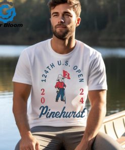 Men's 2024 U.S. Open Imperial Pinehurst Tee Shirt