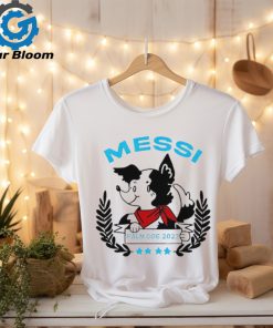 Messi palm dog 2023 shirt