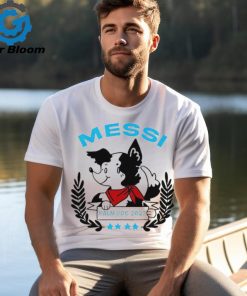 Messi palm dog 2023 shirt