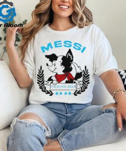 Messi palm dog 2023 shirt