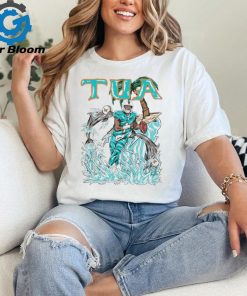 Miami Dolphins Tua Tagovailoa palm tree shirt