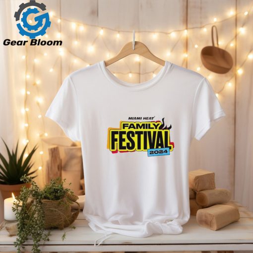 Miami Heat family festival 2024 shirt