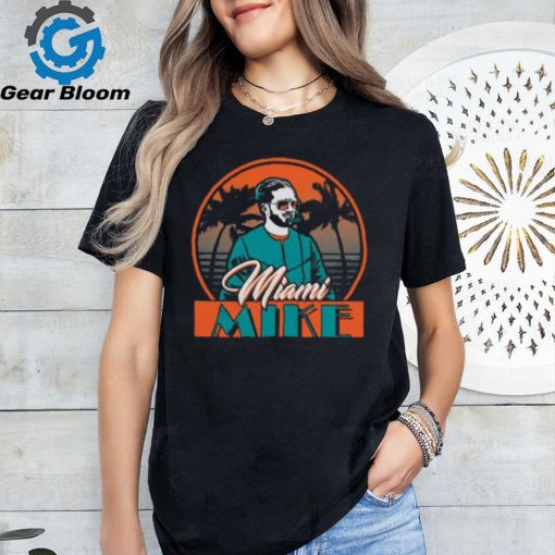 Miami Mike Mike Mcdaniel Shirt