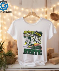 Michigan State Spartans 1979 national champions shirt