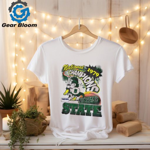 Michigan State Spartans 1979 national champions shirt